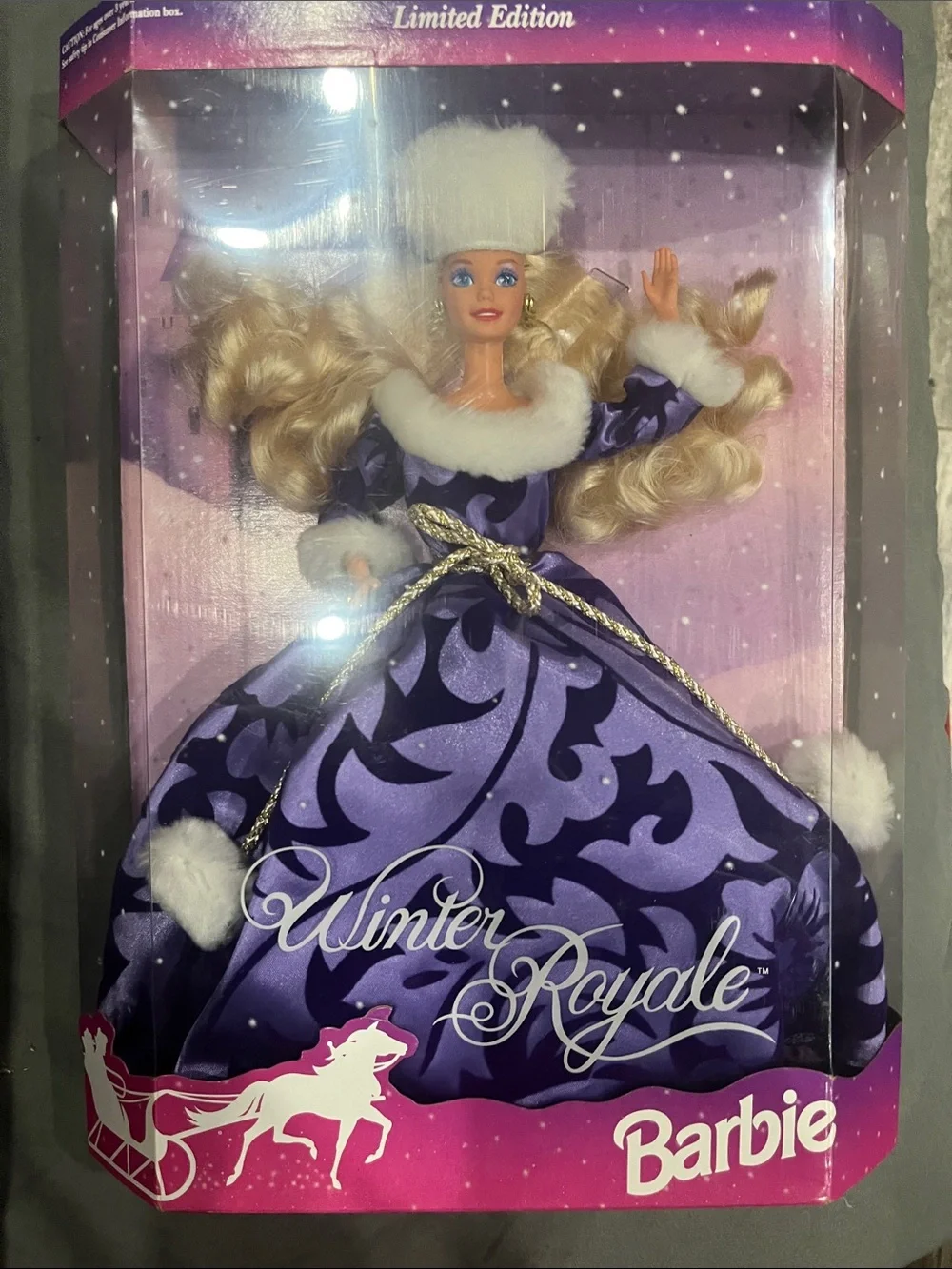 Barbie Pink Graphic Packaging Panel